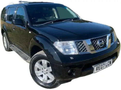 Nissan Pathfinder RE07 LCW