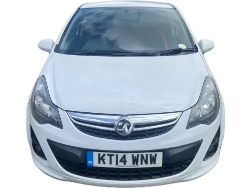 Vauxhall Corsa KT14 WNW