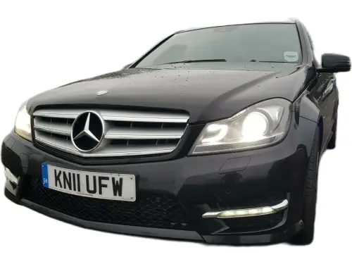 Mercedes-Benz C220 Sport CDI Blueefi-CY KN11 UFW