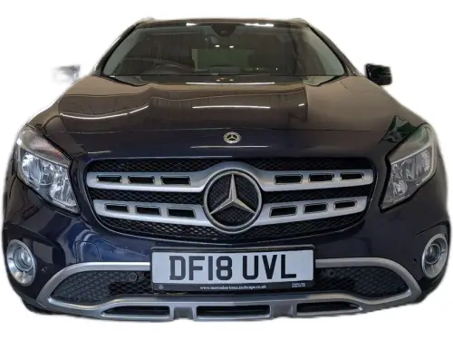 Mercedes-Benz GLA DF18 UVL