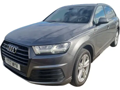Audi Q7 YT17 WYV
