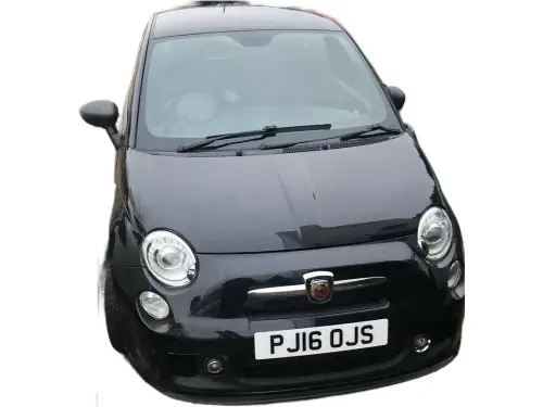 Fiat 500 Lounge PJ16 OJS