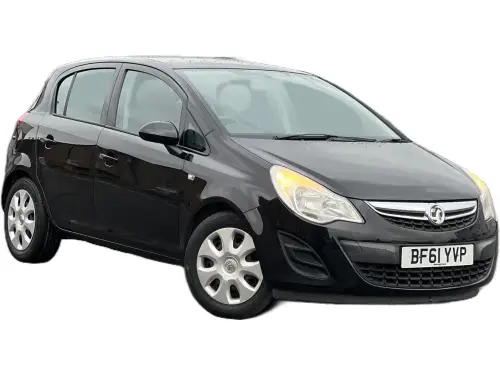 Vauxhall Corsa BF61 YVP