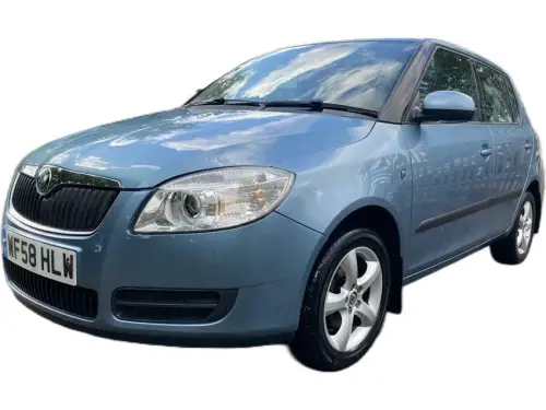 Škoda Fabia WF58 HLW