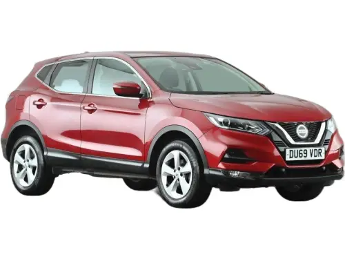 Nissan Qashqai DU69 VDR