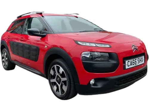 Citroën C4 Cactus Flair BlueHDi CA66 SHX