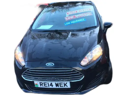 Ford Fiesta RE14 WEK