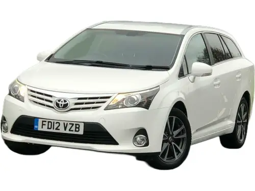 Toyota Avensis TR Valvematic CVT FD12 VZB