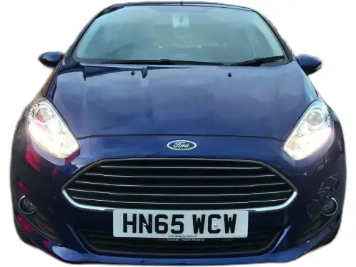 Ford Fiesta HN65 WCW