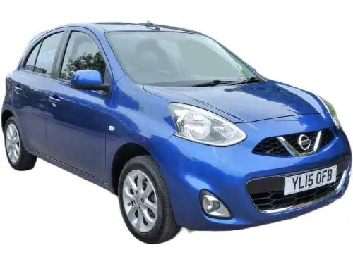 Nissan Micra Acenta YL15 OFB