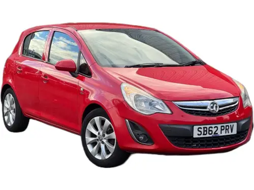 Vauxhall Corsa SB62 PRV