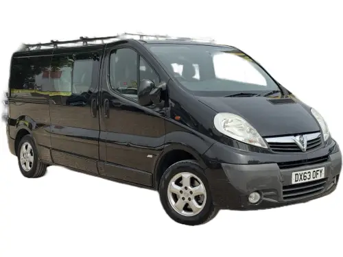 Vauxhall Vivaro DX63 OFY