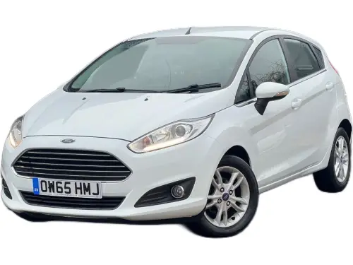 Ford Fiesta OW65 HMJ