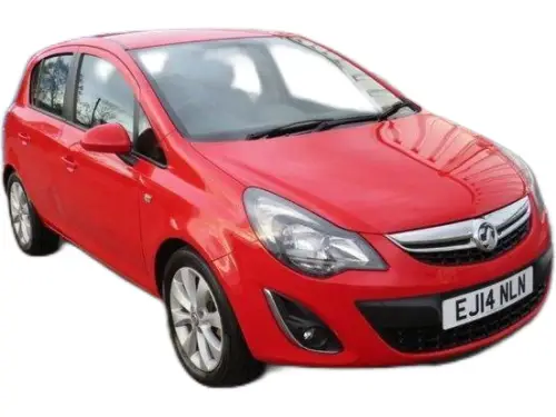 Vauxhall Corsa EJ14 NLN