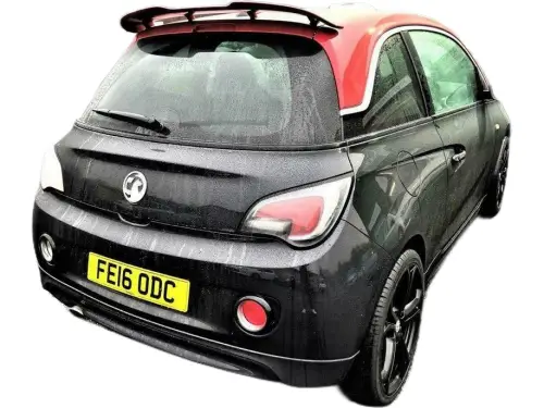 Vauxhall Adam S S/S FE16 ODC