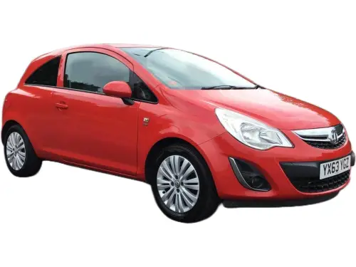 Vauxhall Corsa YX63 YGZ