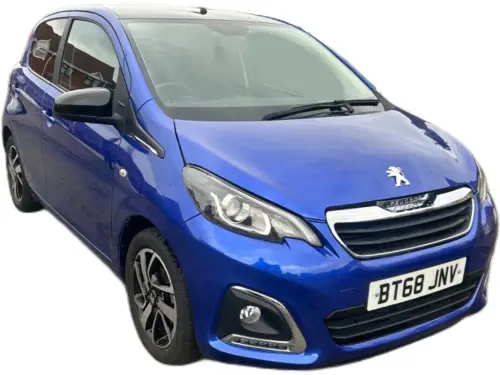 Peugeot 108 BT68 JNV