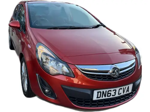 Vauxhall Corsa DN63 CVA