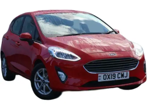 Ford Fiesta Zetec Turbo OX19 CWJ