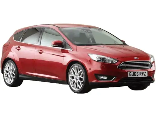 Ford Focus Titanium X GJ65 RVZ