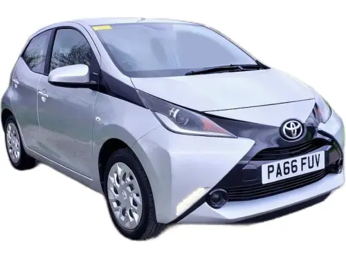 Toyota Aygo PA66 FUV