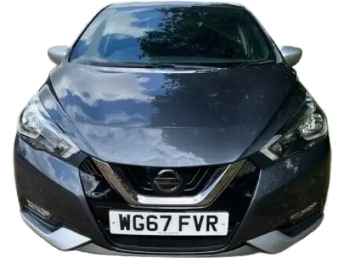 Nissan Micra WG67 FVR