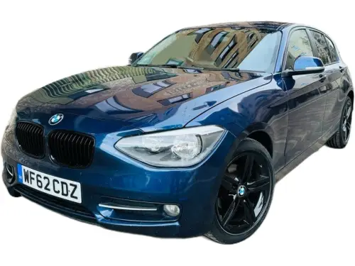 BMW 116i Sport Turbo WF62 CDZ
