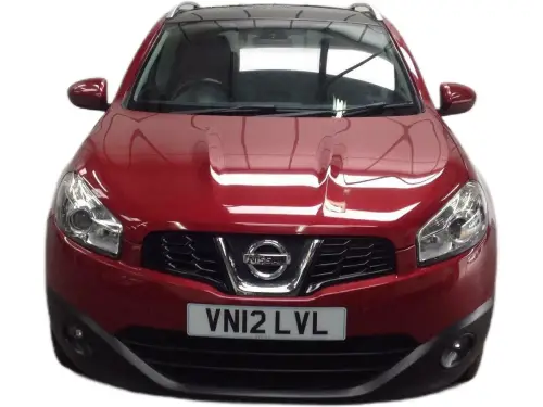 Nissan Qashqai N-TEC dCi VN12 LVL