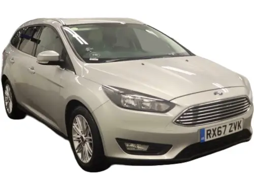 Ford Focus Zetec Edition TDCi RX67 ZVK