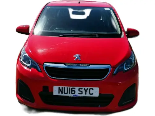 Peugeot 108 NU16 SYC