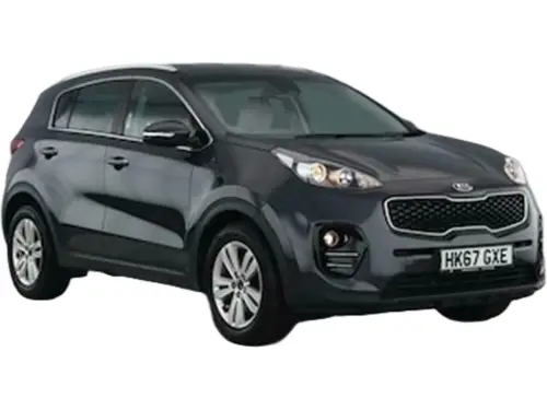 Kia Sportage 2 CRDi ISG S-A HK67 GXE