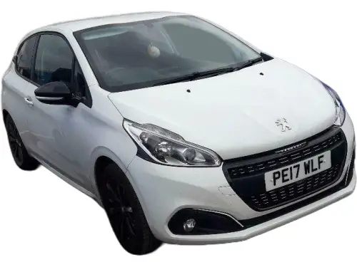 Peugeot 208 Black Edition PE17 WLF