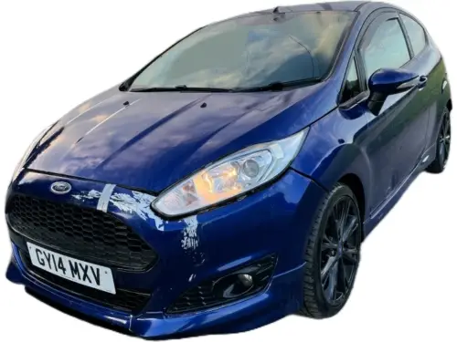 Ford Fiesta Zetec S GY14 MXV