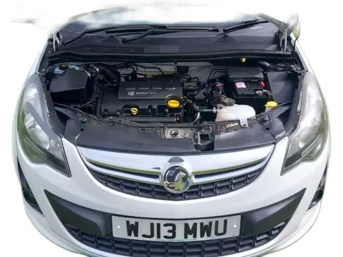 Vauxhall Corsa WJ13 MWU