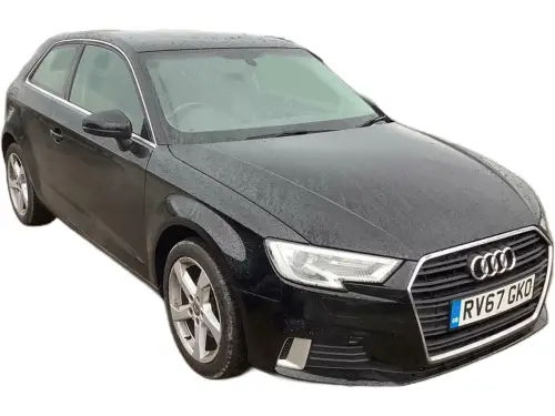 Audi A3 Sport TFSI RV67 GKO