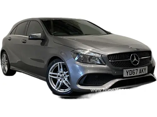 Mercedes-Benz A-Class YD67 AKY