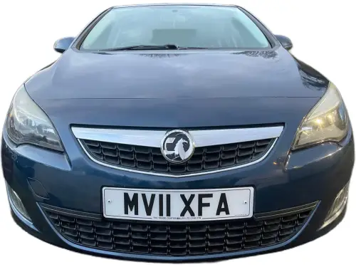Vauxhall Astra MV11 XFA