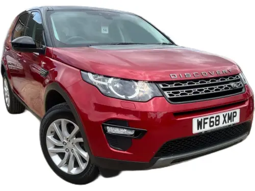 Land Rover Discovery Sport WF68 XMP