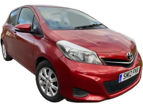 Toyota Yaris TR VVT-i SM12 FHX