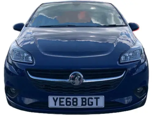 Vauxhall Corsa Energy YE68 BGT