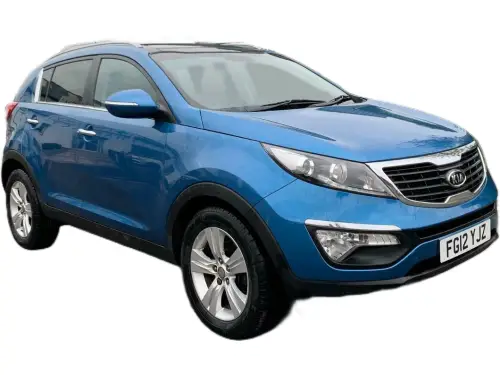Kia Sportage 2 CRDi FG12 YJZ
