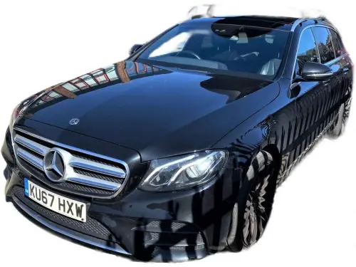 Mercedes-Benz E KU67 HXW