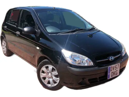 Hyundai Getz GSI DV57 OKG