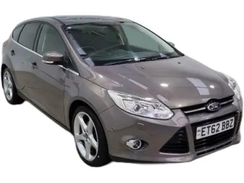 Ford Focus Titanium X TDCi ET62 BBZ