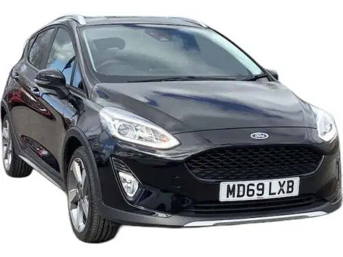 Ford Fiesta MD69 LXB