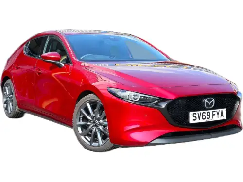 Mazda 3 SV69 FYA
