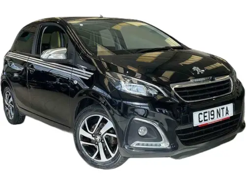 Peugeot 108 CE19 NTA