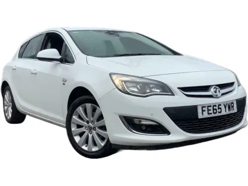 Vauxhall Astra Elite FE65 YWR