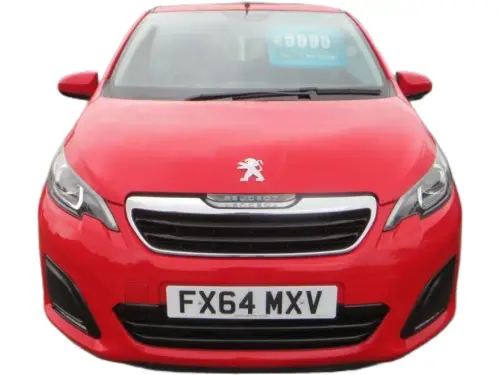 Peugeot 108 FX64 MXV