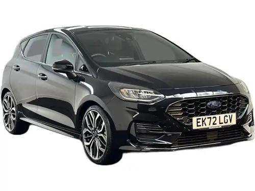 Ford Fiesta Stline X Edition T MHEV EK72 LGV